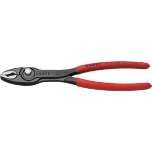 ■KNIPEX スリップジョイントプライヤー ツイングリップ[店頭受取不可]