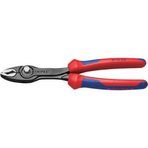 ■KNIPEX スリップジョイントプライヤー ツイングリップ[店頭受取不可]