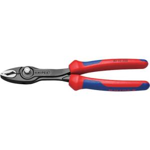 ■KNIPEX スリップジョイントプライヤー ツイングリップ【3371070:0】[店頭受取不可]