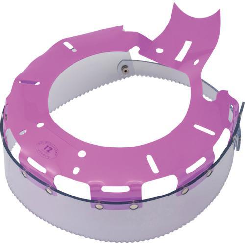 ■早乙女 ポリッシャーカバー シャンピングハットコスモスソフト12吋用【3376683:0】[店頭受...