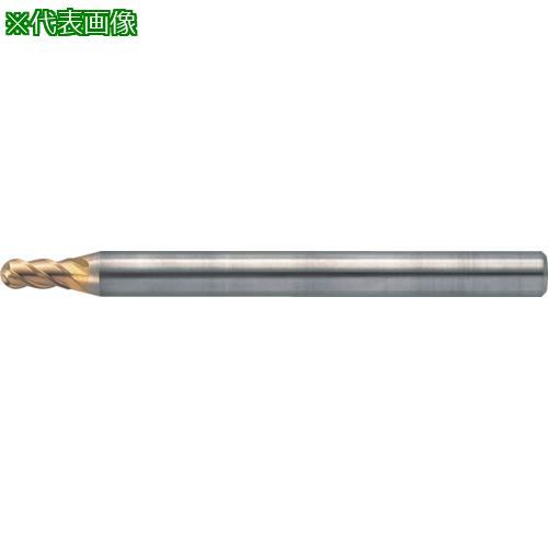 ■ユニオンツール 超硬エンドミル ボール R2×刃長6【3381650:0】[店頭受取不可]
