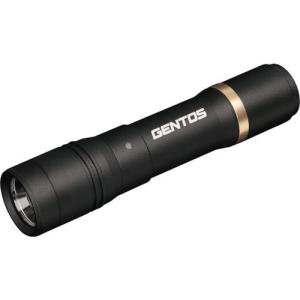 Gシリーズ ジェントス LEDライト GF-216RG 1250lm 無段階調光 USB充電