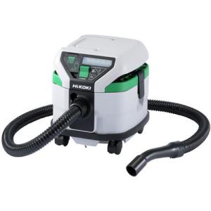 ■HiKOKI 乾湿両用集じん機 連動付 モデルチェンジタイプ【3422645:0】[店頭受取不可]