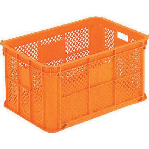 ■サンコー スタッキングコンテナー 106900 サンテナーB#80オレンジ【3424766:0】[...