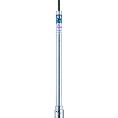 ■VESSEL 軽天ソケット 対辺17×300mm【3448479:0】[店頭受取不可]