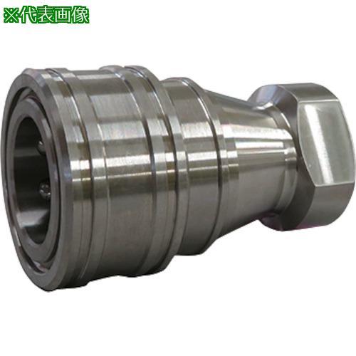 ■FLOBAL 両路開閉型クイックカップリング KS-8S(SUS304)【3529571:0】[店...