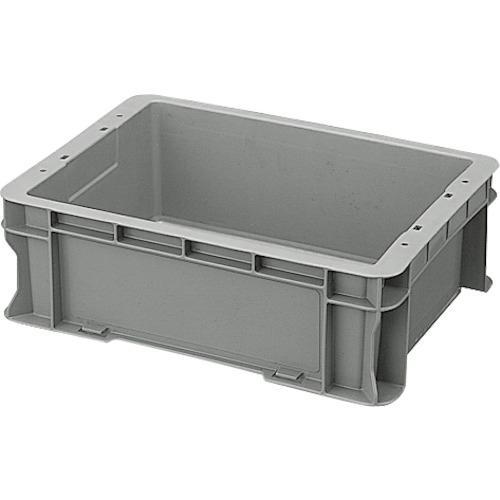 ■積水 T型コンテナ底面強化タイプ T-9-2HE グレー【3563880:0】[店頭受取不可]