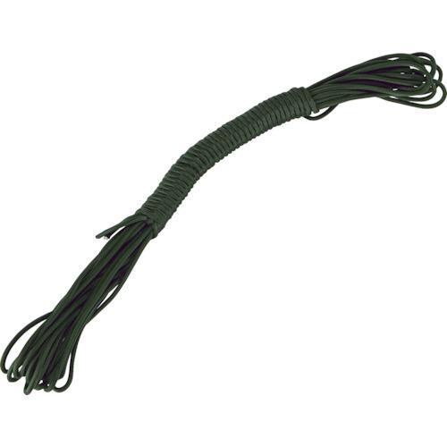 ■TRUSCO パラコード 4mmx15m OD【3579129:0】[店頭受取不可]