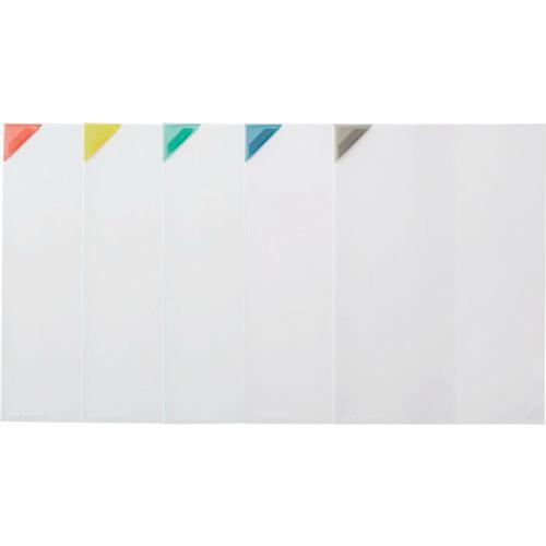 ■KING JIM ナナメクリ ホルダ- 5P アソ-ト【3589462:0】[店頭受取不可]