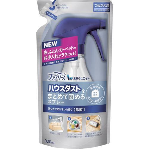 ■【在庫限り】P&amp;G ファブリーズ おそうじエイド ハウスダストをまとめて固めるスプレー 洗いたての...