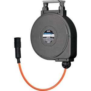 ハタヤ コードマック2 単相100V 10m 接地付 三ツ口コンセント CDS2