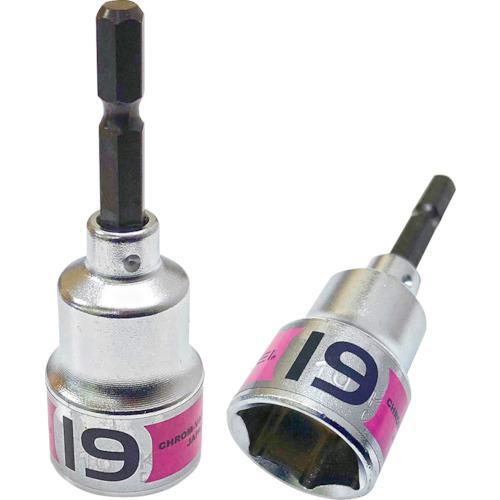 ■ベストツール KOSEI ショートソケットビット 19mm【3622945:0】[店頭受取不可]
