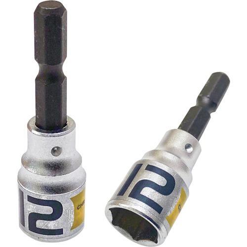 ■ベストツール KOSEI ショートソケットビット 12mm【3622951:0】[店頭受取不可]