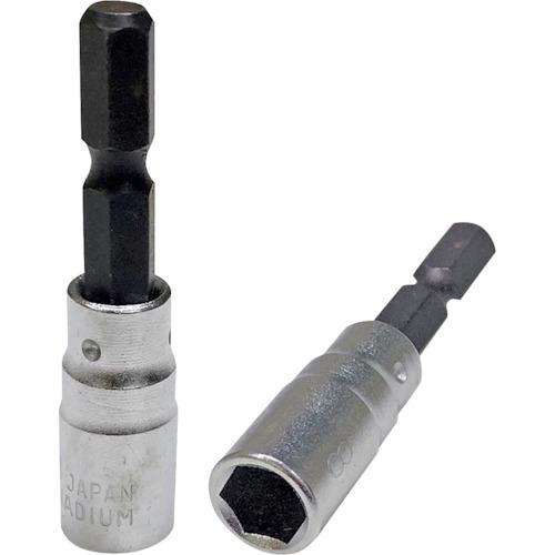 ■ベストツール BEST 波板フックボルト用ショートタイプソケットビット 8mm【3626013:0...