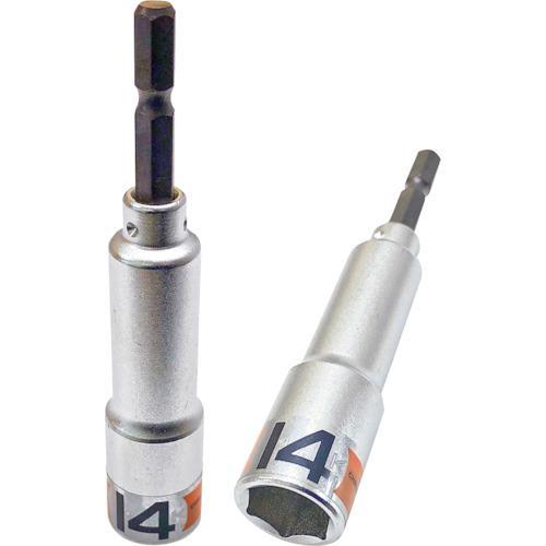 ■ベストツール KOSEI セミロングソケットビット 14mm【3627731:0】[店頭受取不可]