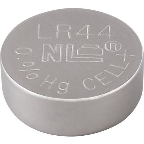 ■【在庫限り】IRIS 517136 アルカリボタン電池 LR44【3632472:0】[店頭受取不...