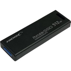 ■ハイディスク MiniStickポータブルSSD 512GB USB3.2Gen2対応データ 録画用【3647187:0】[店頭受取不可]｜hcvalor2