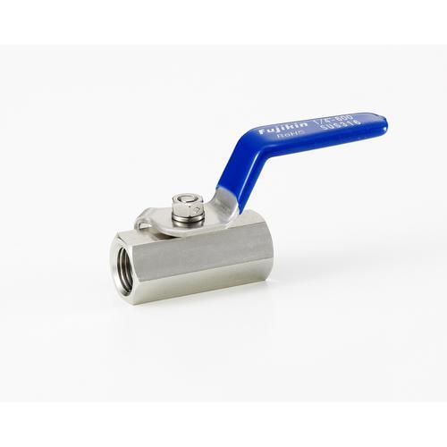 ■Fujikin ステンレス鋼製3.92MPaミニボール弁10A(3/8)【3655407:0】[店...