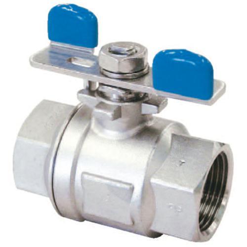 ■Fujikin ねじ込みボール ステンレス鋼製 3.92MPa フルボアタイプボール弁 20A(3...