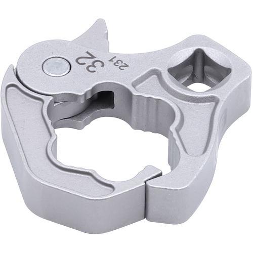 ■TONE クイックオープンクロウフットレンチ 対辺寸法32mm 差込角12.7mm【3682818...