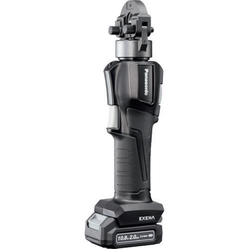 ■EXENA 充電圧着器 黒【3687354:0】[店頭受取不可]