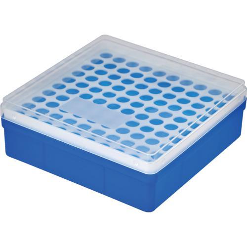 ■TRUSCO マイクロチューブラック 1.5/2.0ML 100孔(10×10)【3689418:...