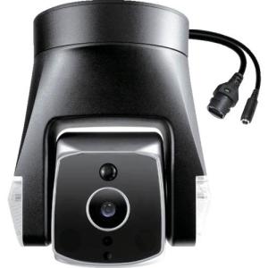 ■AMARYLLO 【売切廃番】屋外用自動追跡防犯カメラ Ares Pro【3690141:0】[店頭受取不可]