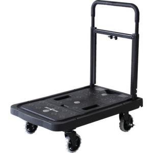 代引き不可 TRUSCO トラスコ 軽量樹脂製台車カルティオビッグ(折畳