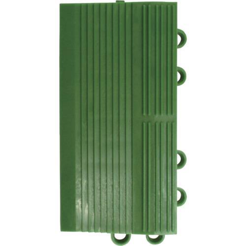 ■コンドル エバック 屋外用マット ライナーハードマット 縁駒M 緑【3701468:0】[店頭受取...