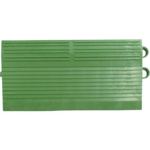 ■コンドル エバック 屋外用マット ライナーハードマット 縁駒O 緑【3701484:0】[店頭受取...