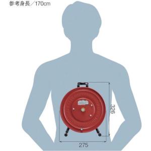 ■ハタヤ コードリール 空リール(巻き取り用)...の詳細画像1