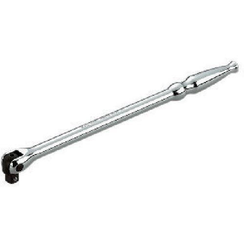 ■KTC 6.3sq.ロングスピンナハンドル 差込角6.35mm 全長200mm【3733246:0...