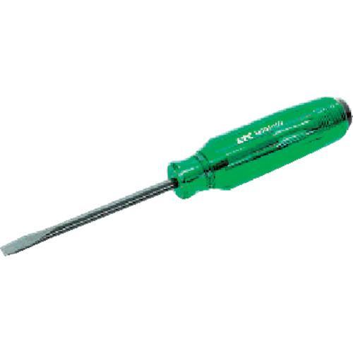■KTC 樹脂柄ドライバ マイナス貫通タイプ5.5mm【3736202:0】[店頭受取不可]