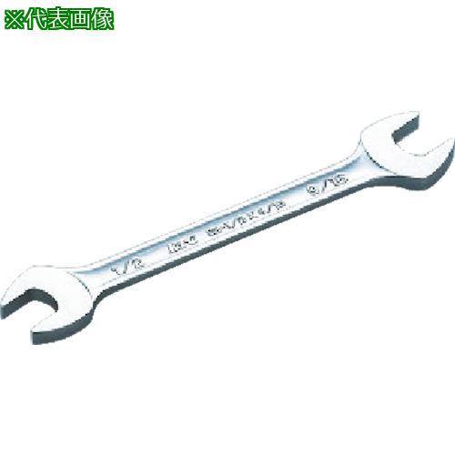 ■KTC スパナ13/16×7/8inch【3737624:0】[店頭受取不可]