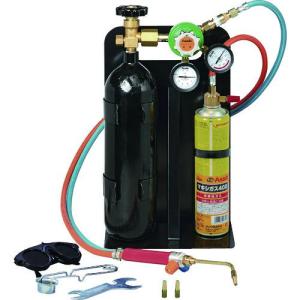 Asada ロキシー400Lキット R35780 溶接 溶接機 ガス : 冷凍空調