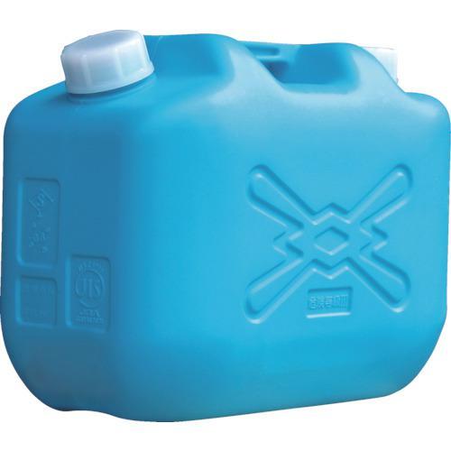 ■ヒシエス 灯油缶 10L 青【3769221:0】[店頭受取不可]