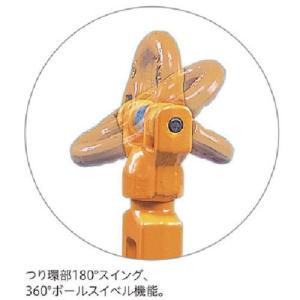 ■象印 バールセッター最大使用荷重3.2T【3...の詳細画像2