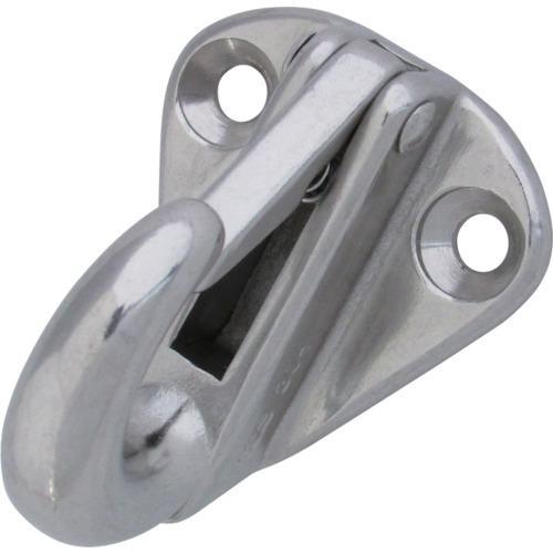 ■水本 吊金具(ビス止めタイプ) ステンレス ウォールフック 41mm×34mm【3788636:0...