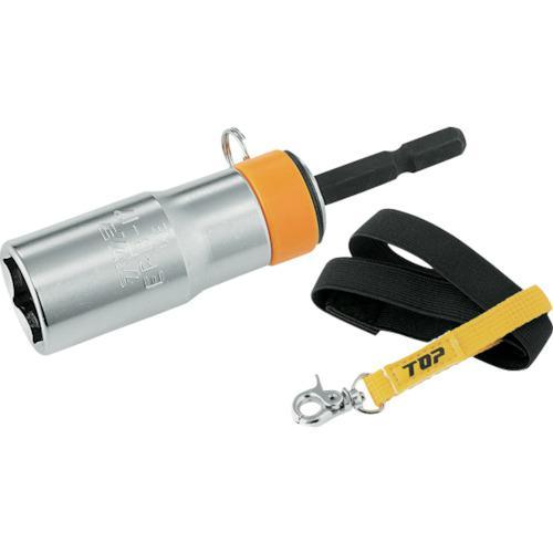 ■TOP 電動ドリル用落下防止ソケット(ストラップ付) ハイキャッチ 21mm【3802493:0】...