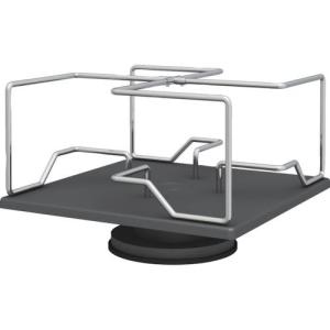 PLUS（プラス） 回転式帳簿立 BN型 ライトグレー BNガタ