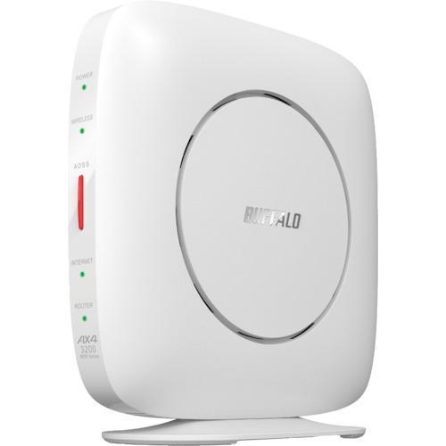 ■【在庫限り】バッファロー 無線LAN親機 11ax/ac/n/a/g/b 2401+800Mbps...