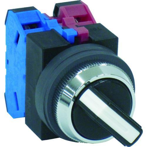 ■IDEC Φ25セレクタスイッチ2ノッチ【3870375:0】[店頭受取不可]