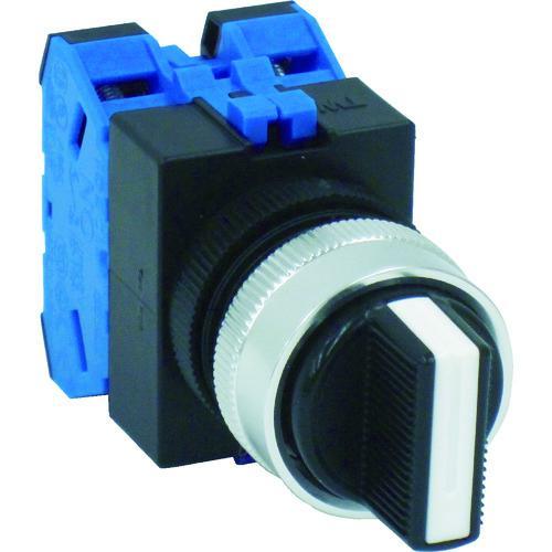 ■IDEC Φ22セレクタスイッチ3ノッチ【3870413:0】[店頭受取不可]