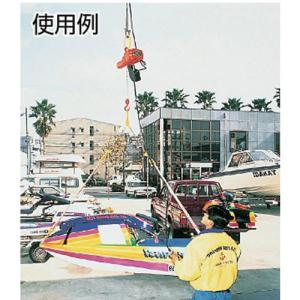 ■象印 α型電気チェーンブロック・490kg・...の詳細画像3