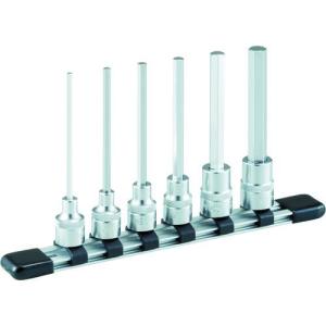 ■TONE ロングヘキサゴンソケットセット(ホルダー付)