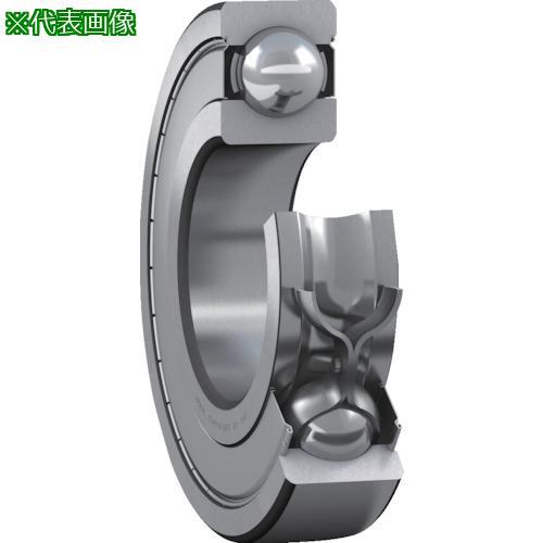 ■SKF 単列深溝玉軸受 軸受両端鋼板シールド C3すきま(すきま大) 内径95mmX外径145mm...