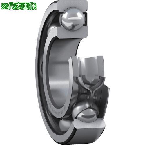 ■SKF 単列深溝玉軸受 軸受片側鋼板シールド C3すきま(すきま大) 内径95mmX外径200mm...