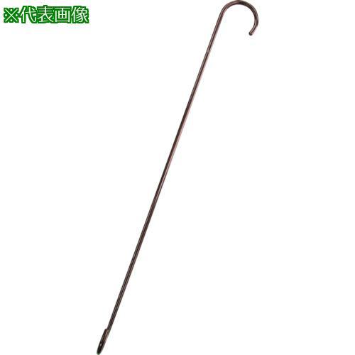 ■水本 ファンシーSフックツイスト(ブラウン) 全長500mm【3894142:0】[店頭受取不可]