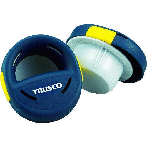■TRUSCO ストレッチフィルムホルダー ブレーキ機能付【3894649:0】[店頭受取不可]