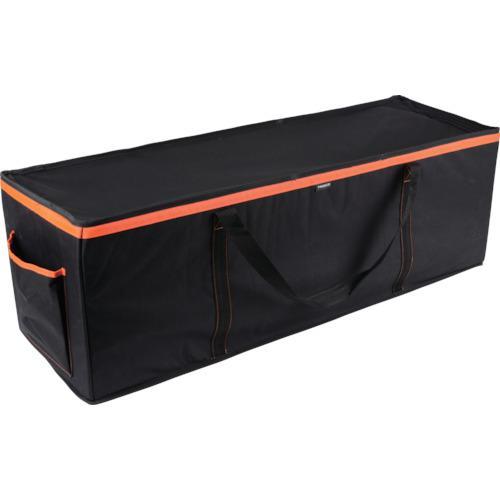 ■TRUSCO 折りたたみ角バッグL フタ付き 900X300XH300【3897702:0】[店頭...